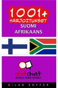 1001+ Harjoitukset Suomi - Afrikaans