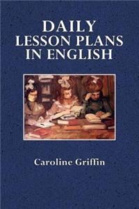 Daily Lesson Plans in English