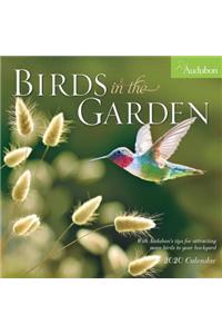 Audubon Birds in the Garden Wall Calendar 2020