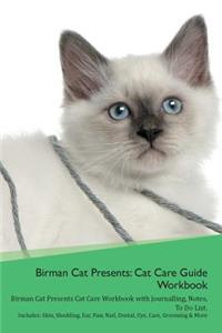 Birman Cat Presents