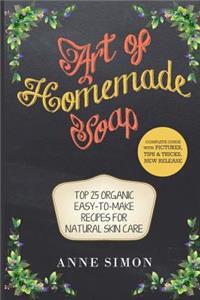 Art of Homemade Soap