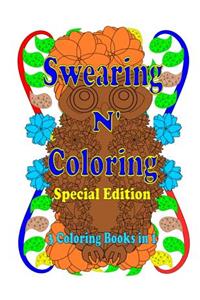 Swearing N' Coloring