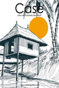 Case Libro Da Colorare Per Adulti 1