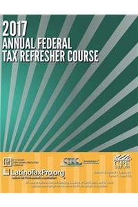 2017 Annual Federal Tax Refresher Course