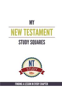 My New Testament Study Squares