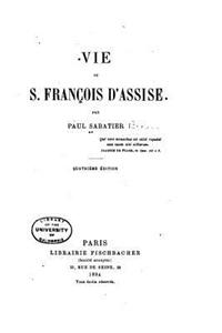Vie de S. François d'Assise