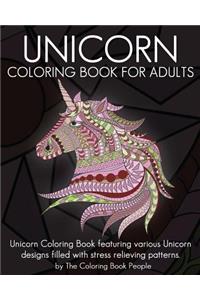 Unicorn Coloring Book for Adults