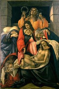 Sandro Botticelli's 'Lamentation over the Dead Christ' Art of Life Journal (Line