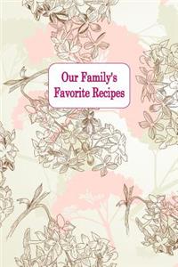 Our Family's Favorite Recipes