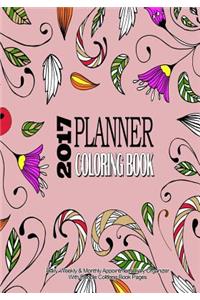 2017 Planner Coloring Book