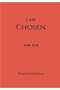 I Am Chosen Prayer Journal