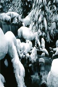 Journal Breathtaking Winter Scene