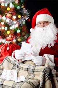 Comfy Santa Journal