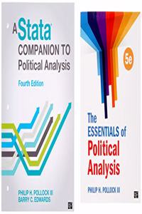 Bundle: Pollock: The Essentials of Political Analysis 5e (Paperback) + Pollock: A Stata(r) Companion to Political Analysis 4e (Paperback)