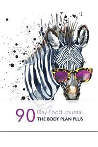 90 Day Food Journal