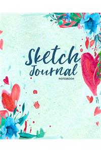 Sketch Journal Notebook