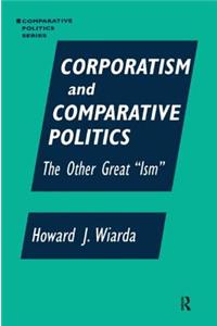 Corporatism and Comparative Politics