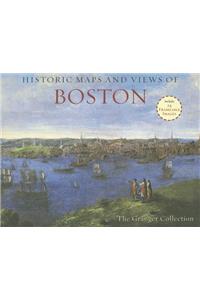 Historic Maps And Views Of Boston