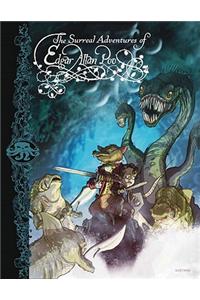 The Surreal Adventures of Edgar Allan Poo Book 1