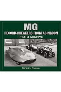 MG Record-breakers from Abingdon Photo Archive