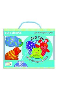 Soft Shapes Play to Learn Dog Tag Game