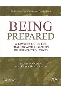 Being Prepared