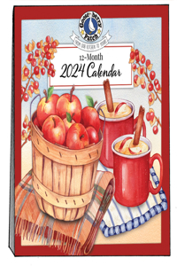 2024 Gooseberry Patch Wall Calendar