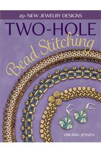 Two-Hole Bead Stitching