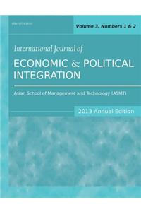 International Journal of Economic and Political Integration (2013 Annual Edition)