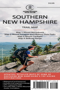 Southern New Hampshire Trail Map