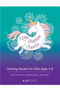 Coloring Books For Girls Ages 4-8