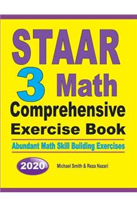 STAAR 3 Math Comprehensive Exercise Book