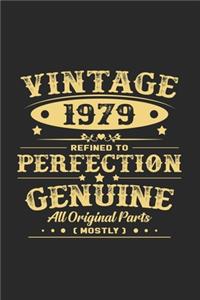 Vintage 1979 refined to perfection