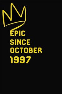 Epic Since October 1997