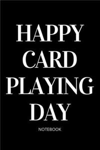 Happy Card Playing Day