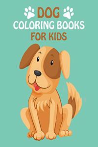 Dog Coloring Books For Kids