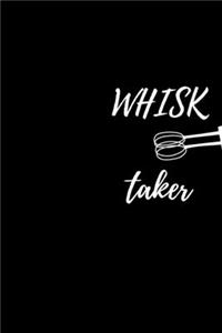 My Recipe Notebook whisk taker