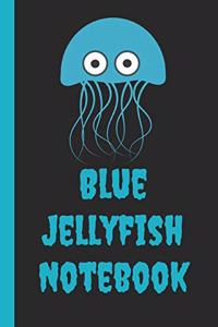 Blue Jellyfish Notebook