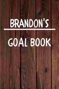 Brandon's Goal Book