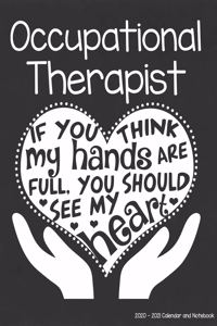 Occupational Therapist 2020-2021 Calendar and Notebook