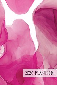 Pink Ink 2020 Week to View Planner