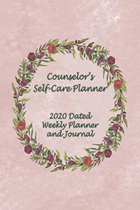 Counselor's Self-Care Planner