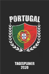 Tagesplaner 2020 Portugal