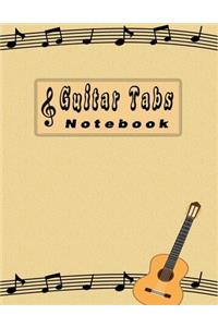 Guitar Tab Notebook