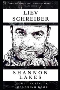 Liev Schreiber Adult Activity Coloring Book