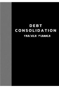Debt Consolidation tracker planner