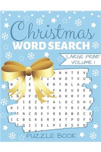 Christmas Word Search