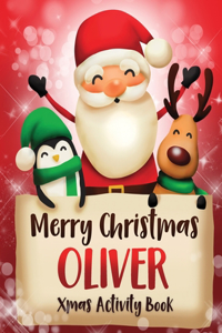 Merry Christmas Oliver