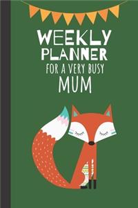 Weekly Planner For A Very Busy Mum