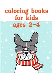 Coloring Books For Kids Ages 2-4